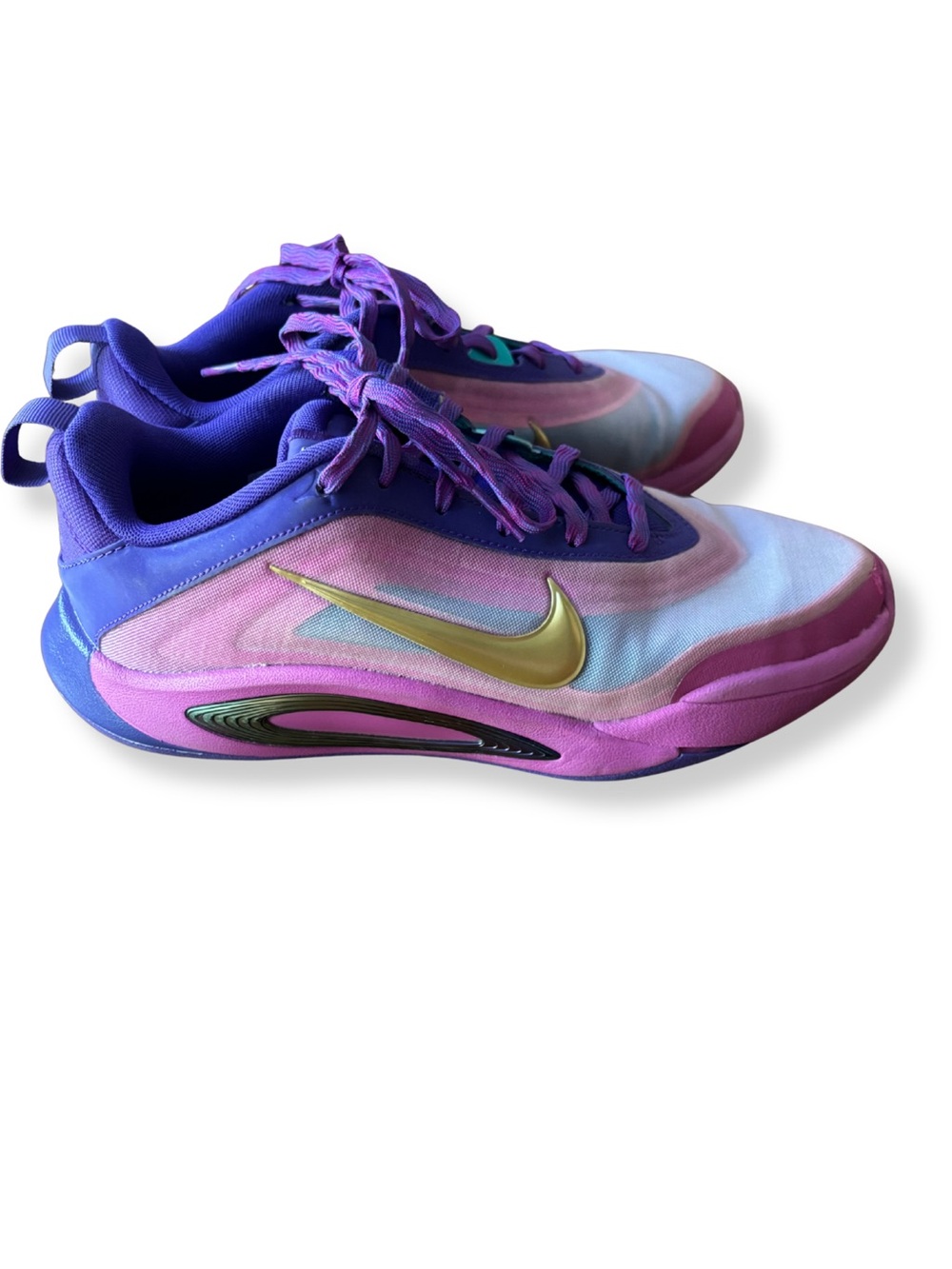Nike A’ja Wilson A’One Unapologetic GS 5.5Y HF7001-500 Basketball Shoes